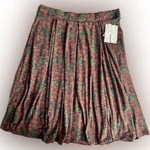 LuLaRoe Floral Madison Skirt